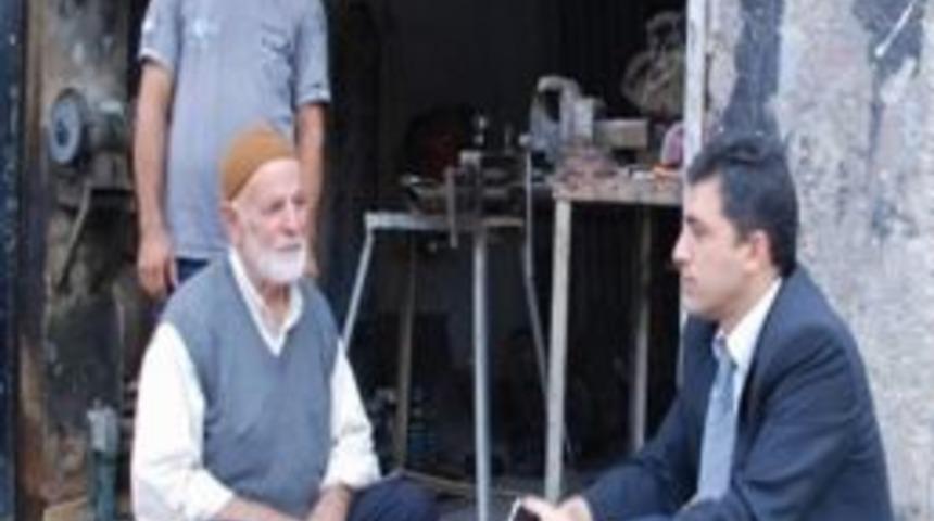 Ceylanpınar Kaymakamı Çenet'ten Esnaf Ziyareti