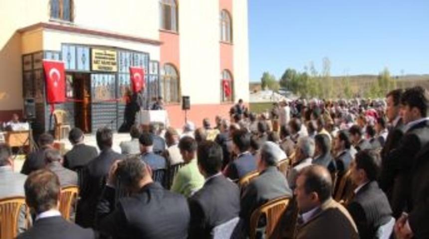 Bayburt’ta Yatılı Kız Kur’an Kursu Hizmete Açıldı