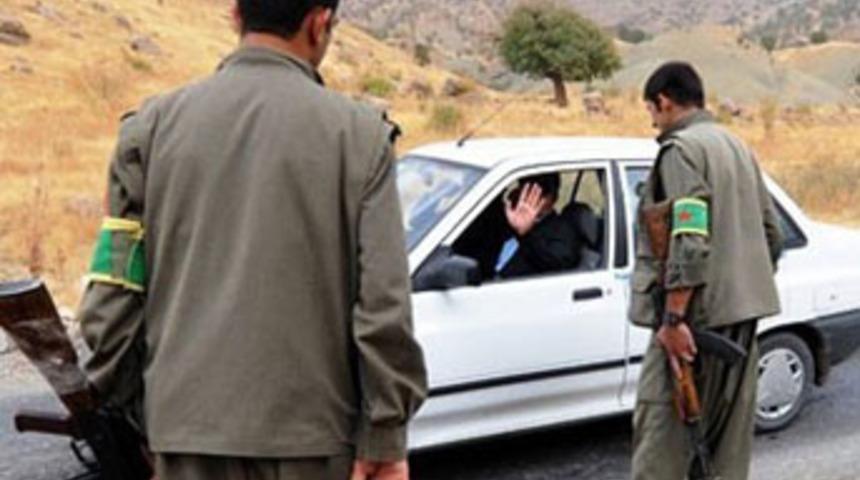 PKK'lılar kadın &ouml;ğretmenleri ka&ccedil;ırdı