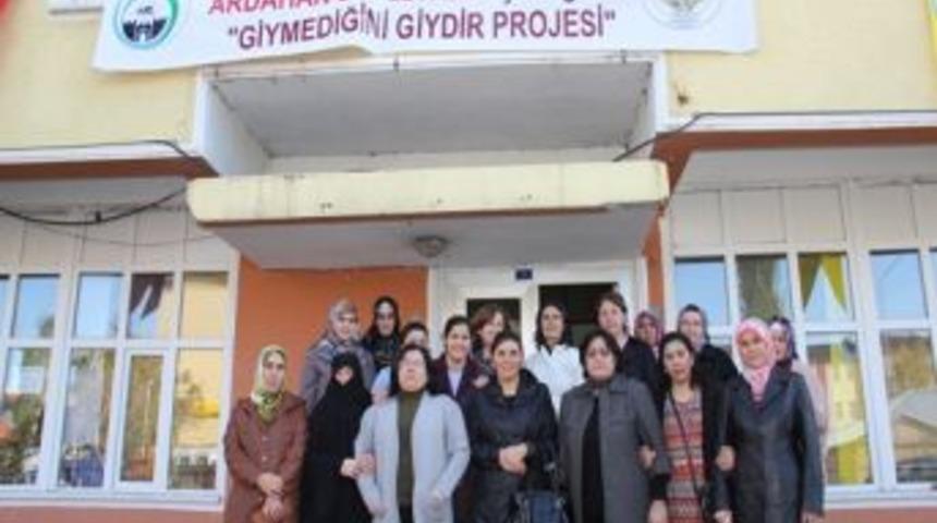 Ardahan&rsquo;da &Ouml;rnek Proje