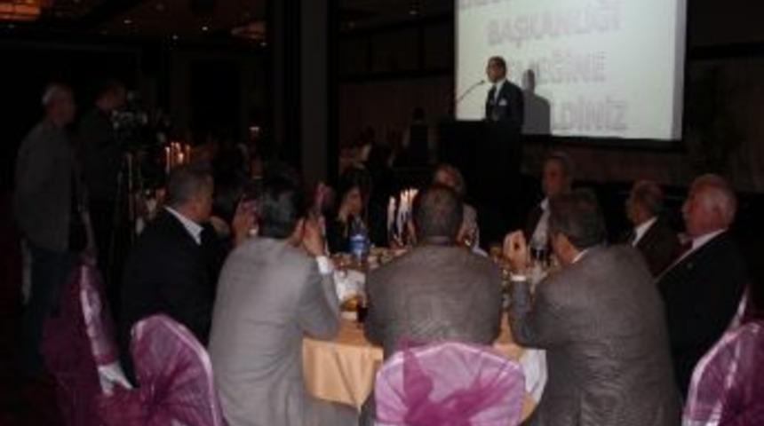 Erzurum Barosu'nda Devir Teslim T&ouml;reni