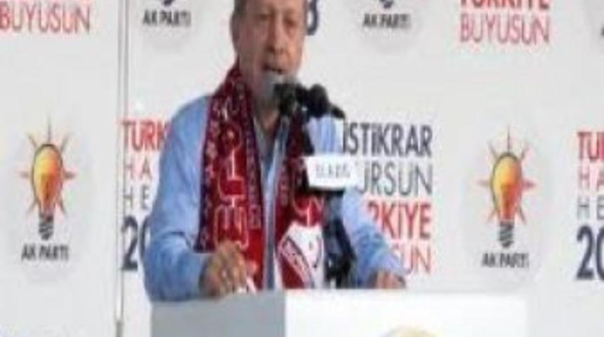 Başbakan R.Tayyip Erdoğan Elazığ'a geliyor