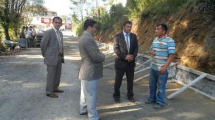 Kaymakam Mollabey okulunu ziyaret etti