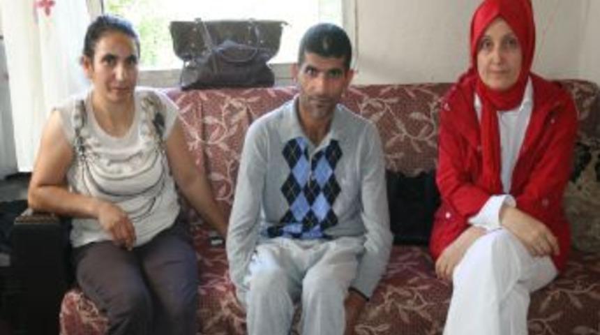 &Uuml;&ccedil; &Ccedil;ocuklu MS Hastası Baba Yardım Bekliyor