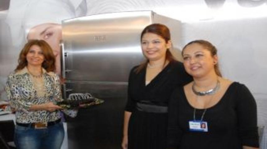 Mobilya Fuarında Lezzetler Yarıştı