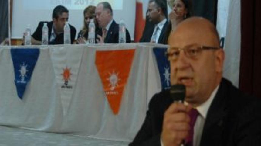 Ak Parti`den Danışma Meclisi Toplantısı