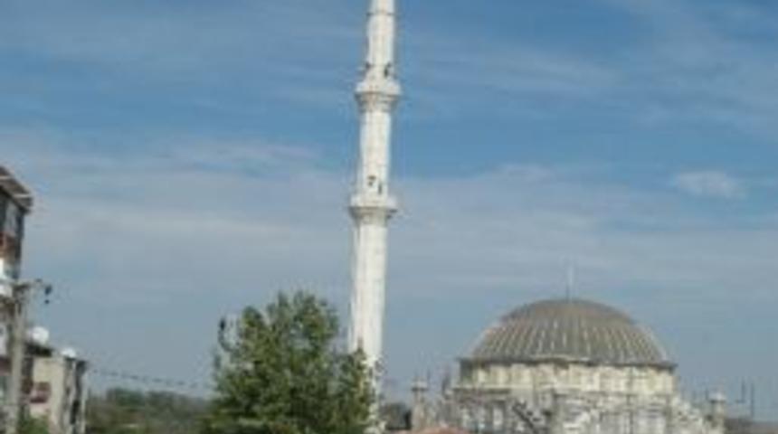 Karacaahmet Camii Tamamlanma Aşamasına Geldi