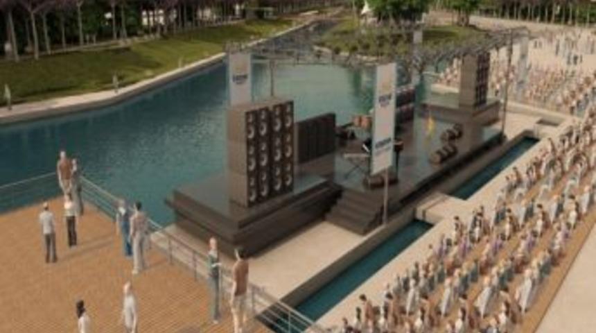 Kırşehir&rsquo;in &Ccedil;ılgın Projesi &ldquo;kent Parkı&rdquo; Başlıyor