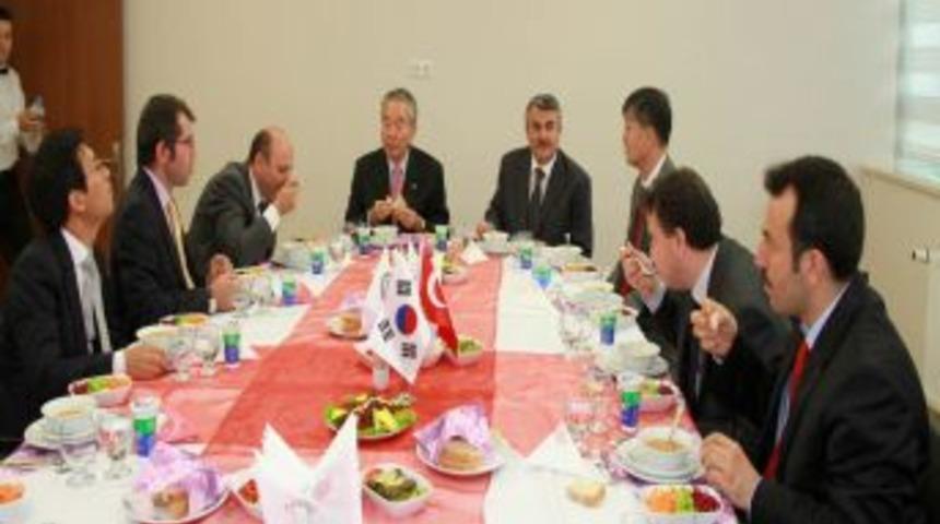 Nil&uuml;fer Kurumları Ile G&uuml;ney Koreli UNIST Arasında Işbirliği