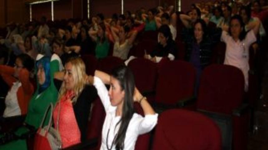 Kamu Personeline &lsquo;obezite Ve Fiziksel Aktivite&rsquo; Paneli D&uuml;zenlendi