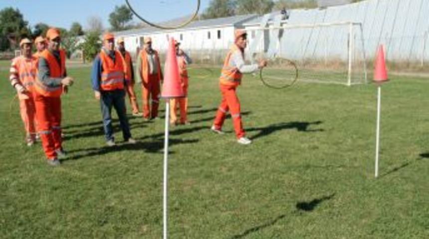 Kurban Timi Kondisyon Depoluyor