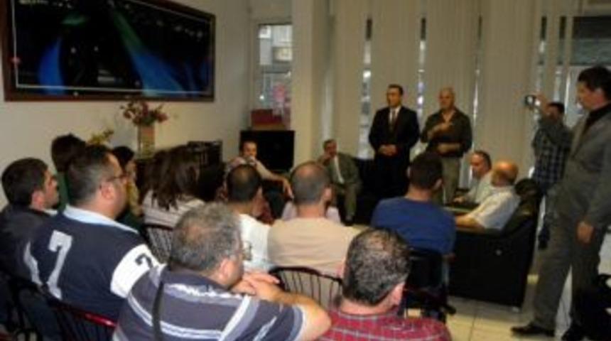 İlkadım&rsquo;da İşitme Engelli İşaret Dili Kursu A&ccedil;ıldı