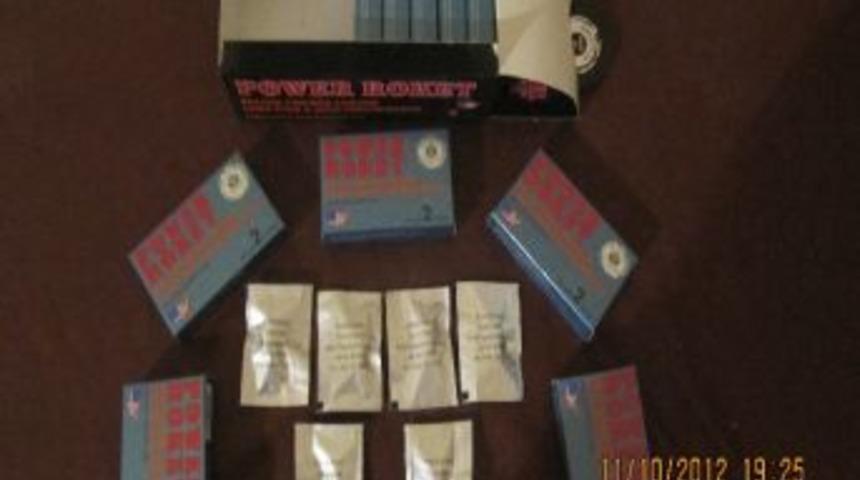 L&uuml;leburgaz&rsquo;da 10 Bin 519 Paket Ka&ccedil;ak Sigara Ve Cinsel İ&ccedil;erikli Hap Ele Ge&ccedil;irildi