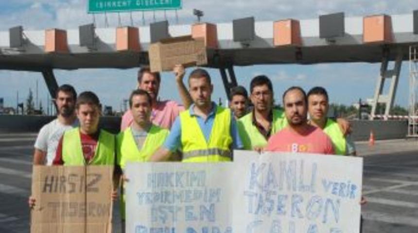 Taşeron Şirket, Devletin Verdiği Zammı Senetle Geri Almak Istedi