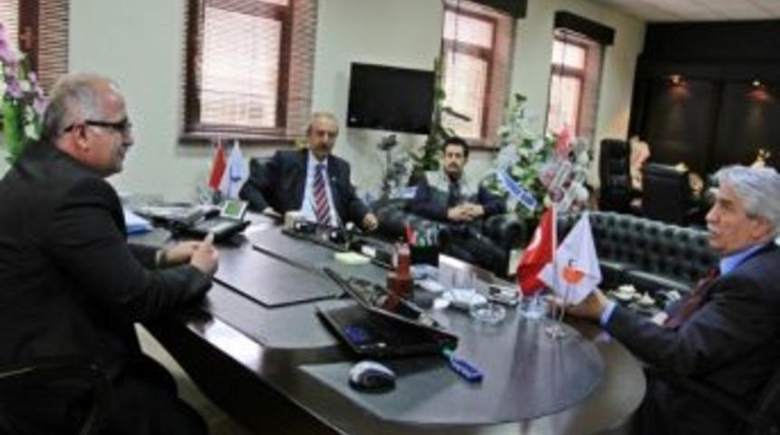 Bayproje&rsquo;den Rekt&ouml;r Budak&rsquo;a Ziyaret