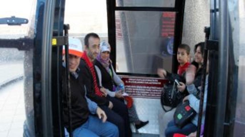 &Ccedil;ankırılı Engelliler Ke&ccedil;i&ouml;ren'e Misafir Oldu