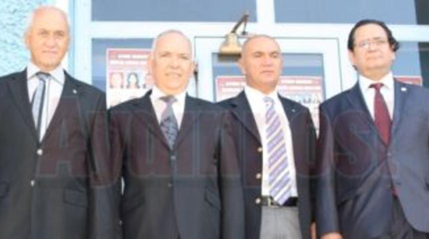 Aydın Barosu'nda Germen g&uuml;ven tazeledi