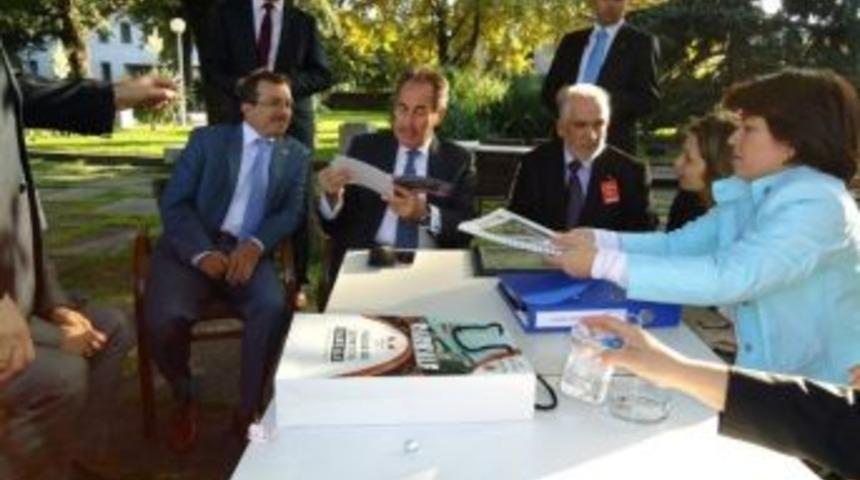 K&uuml;lt&uuml;r Ve Turizm Bakanı G&uuml;nay Tarihi Darkale K&ouml;y&uuml;'ne Gelecek