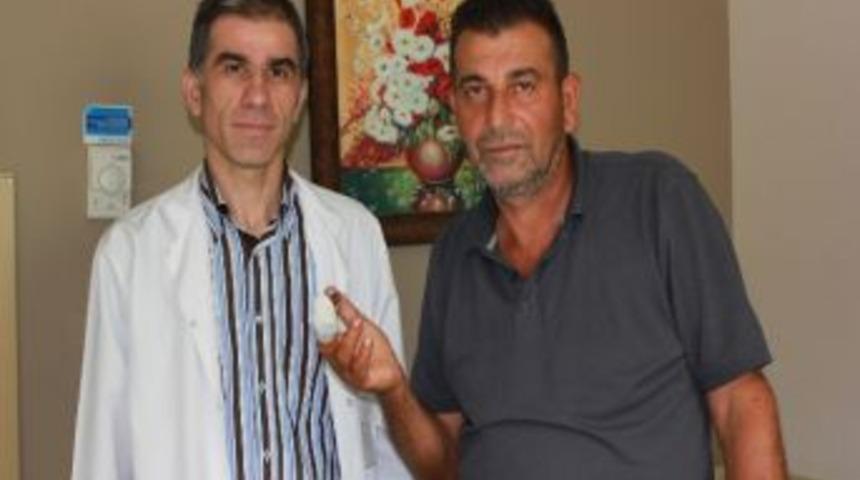 Kopan Parmak Başarıyla Yerine Dikildi