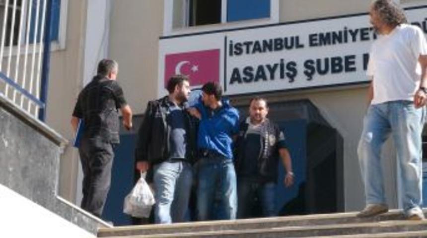 D&ouml;viz B&uuml;rosu Hırsızlığı G&uuml;venlik Kamerasında