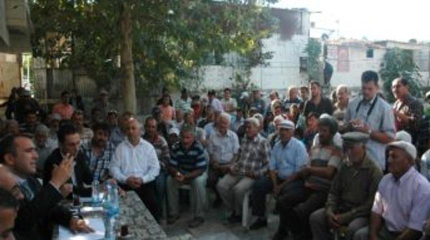 Antalya Defterdarı Mat, 2b Arazileri İ&ccedil;in Demre&rsquo;de