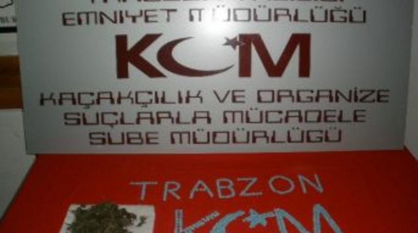 Trabzon&rsquo;da Extasy Operasyonu