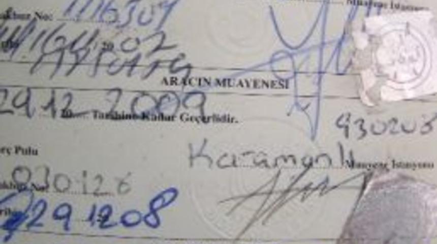 Jandarmadadan Sahte Muayene Uyarısı