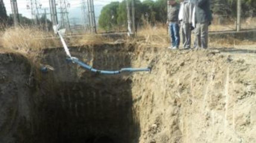 Dev Borular Demiryolu Altından Ge&ccedil;irildi