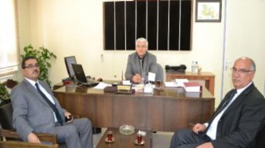 Raşit &Ccedil;arpan Kurtuluş&rsquo;u Ziyaret Etti