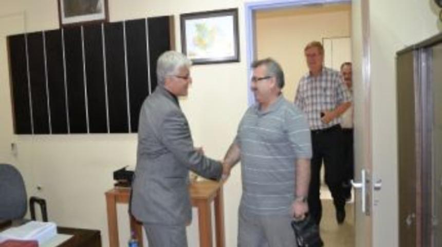 Kula Vergi Dairesi M&uuml;d&uuml;r&uuml;ne Ziyaret