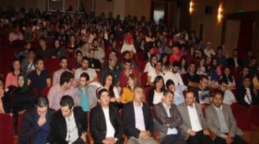 Başkan Cemal Akın, &Ouml;ğrenciler İle Buluştu