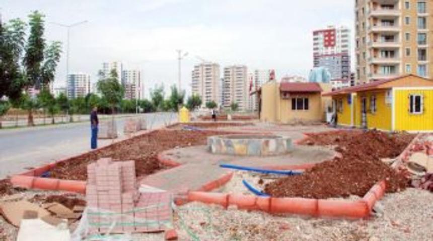 Seyhan&rsquo;da 5 Mahalleye 5 Yeni Park Daha