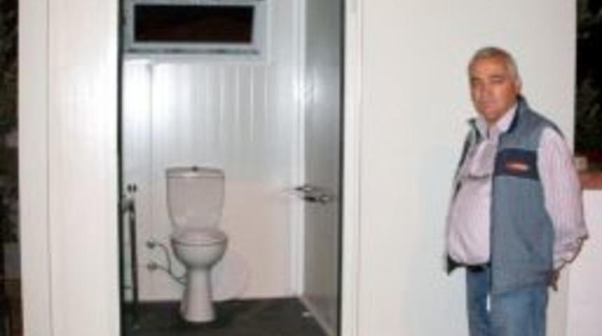 Mudanya&rsquo;ya Engelli Tuvaleti