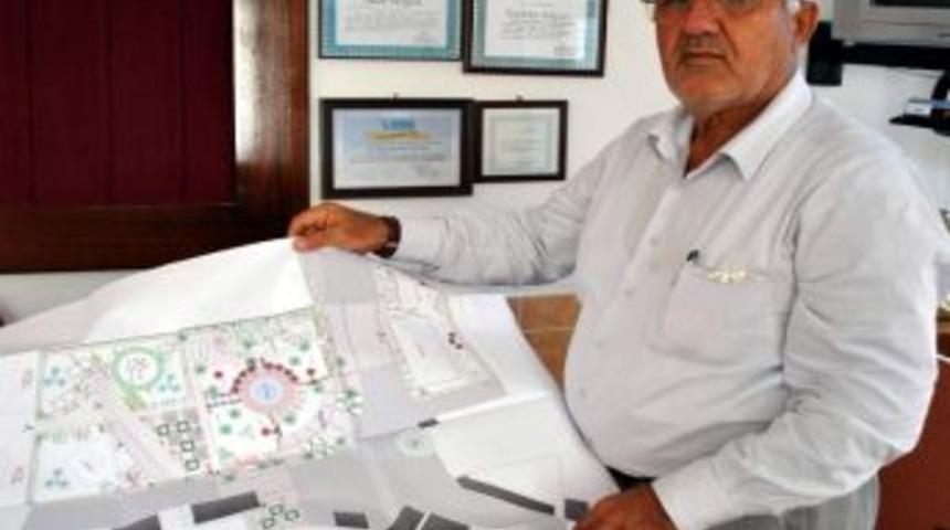 &Ccedil;akırbeyli &lsquo;adnan Menderes Meydanı&rsquo;na Kavuşacak