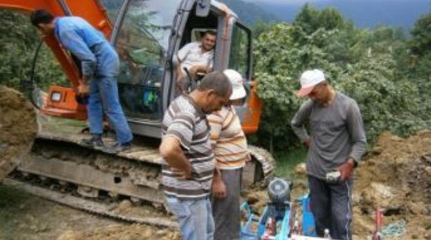 Fatih Beldesi Suya Kavuşuyor