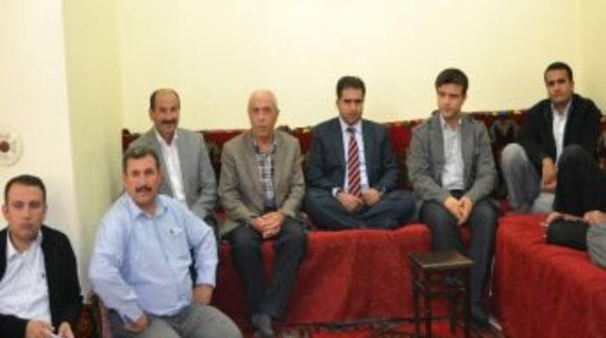 Ak Partili Başkanlar &Ccedil;elikhan&rsquo;da Toplandı