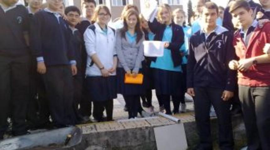 Okul Bah&ccedil;esine G&ouml;md&uuml;kleri Zaman Kaps&uuml;l&uuml;n&uuml; 2016'da A&ccedil;acaklar