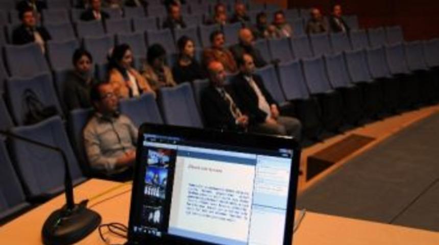 Gümüşhane Kültür-turizm Çalışanlarına İnteraktif Hizmetiçi Eğitim