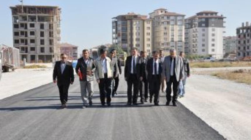 Karakavak-Tecde arası 14 km yol a&ccedil;ıldı