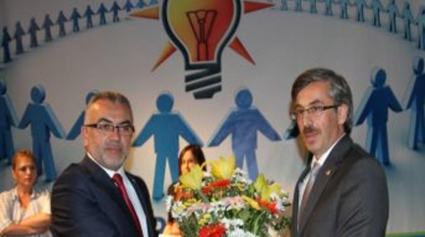 Bolu'da AK Parti - HAS Parti B&uuml;t&uuml;nleşmesi Tamamlandı