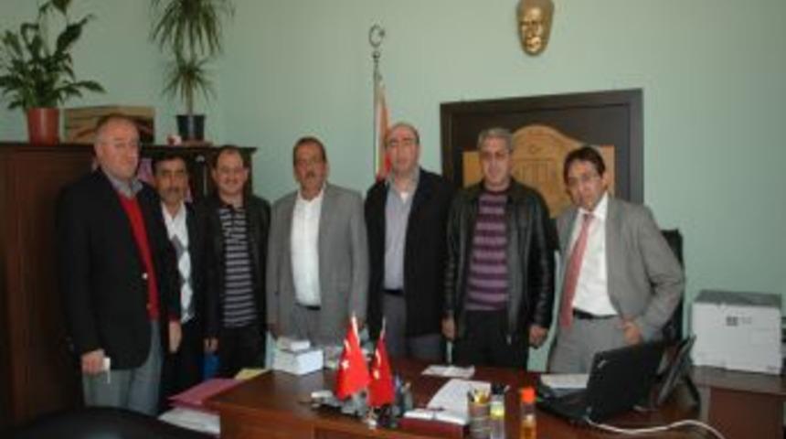 SUSİAD &Uuml;yeleri, Suşehri Cumhuriyet Savcısı T&uuml;re'yi Ziyaret Etti