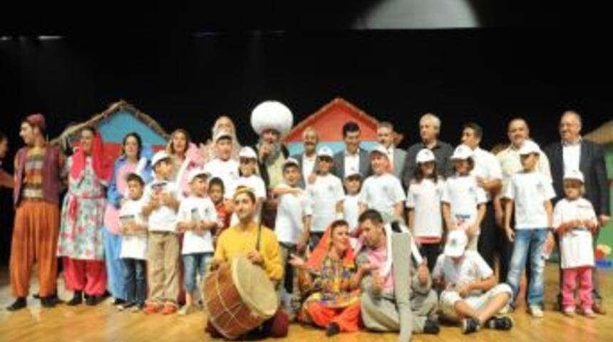 Kbt&rsquo;den &Ccedil;ocuklar İ&ccedil;in 'nasrettin Hoca Barışa Maya'