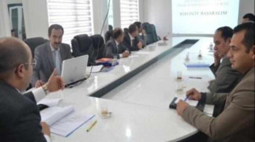 Hizan'da "proje Koordinasyon Kurulu Toplantısı"