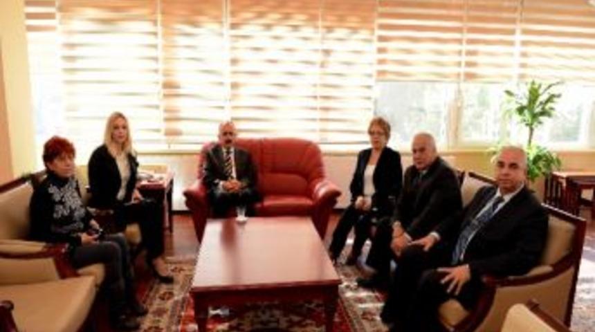 Chp Merkez İlçeden Vali Duruer’e Ziyaret