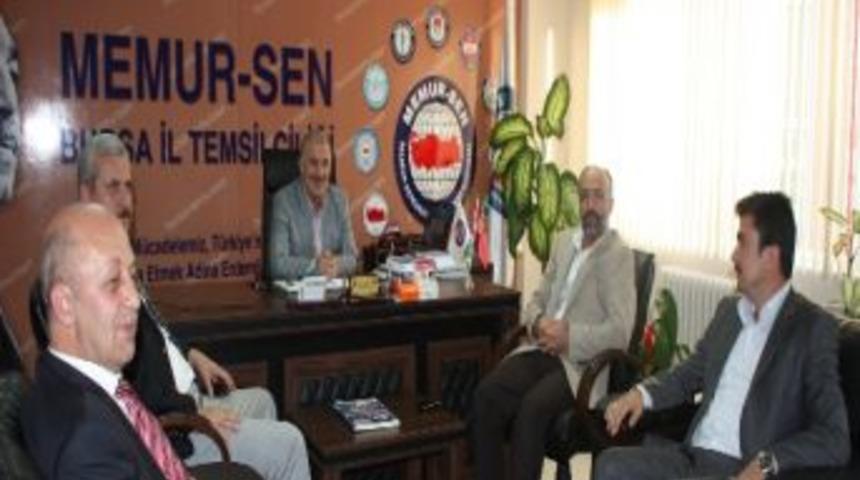 Birlik Vakfı’ndan Memur-sen’e Ziyaret