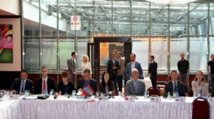 Kardeş Şehirler Samsun&rsquo;da Buluştu