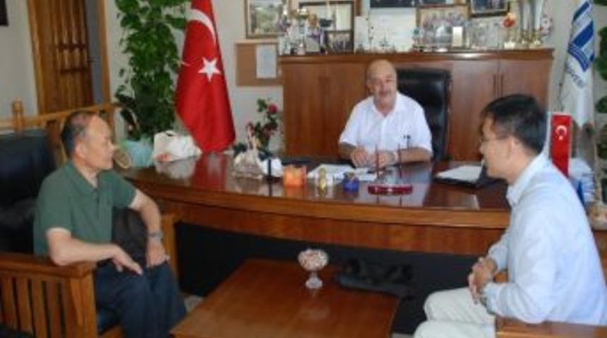 &Ccedil;in Milli Savunma Akademisi Komutan Yardımcısından Didim&rsquo;e Ziyaret