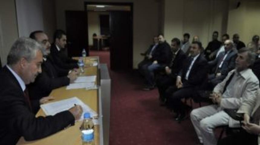 Mhp İl Başkanı Mete Eke&rsquo;den B&uuml;y&uuml;kşehir Yasasına Tepki