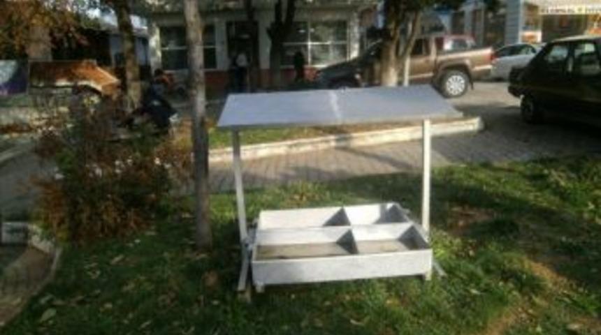 Ak&ccedil;akoca'da İlk K&ouml;pek Besleme Noktası Hizmete Girdi