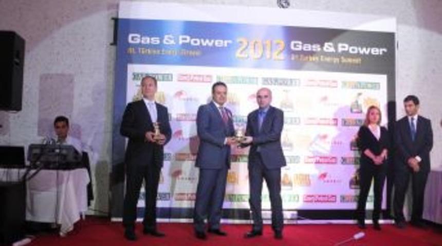 Bursagaz&rsquo;a &lsquo;altın Vana&rsquo; &Ouml;d&uuml;l&uuml;